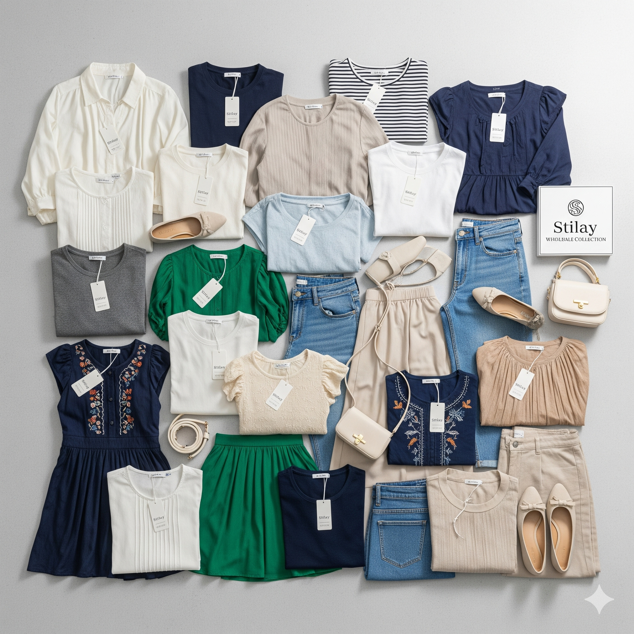 Stilay Toptan Kadın Giyim | Uygun Fiyatlı Butik Giyim